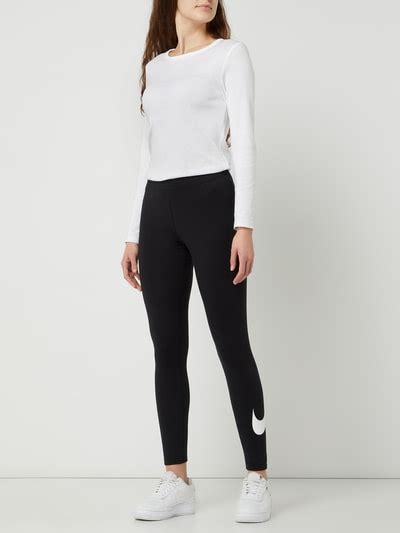 nike sportlegging met telefoonzak|Meer.